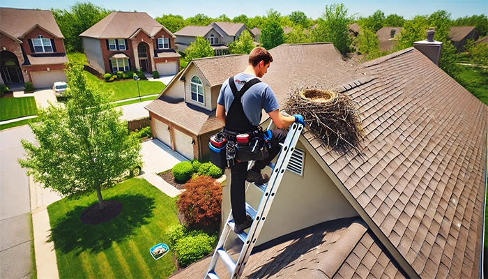 bird nest prevention - Critter Removal Columbus